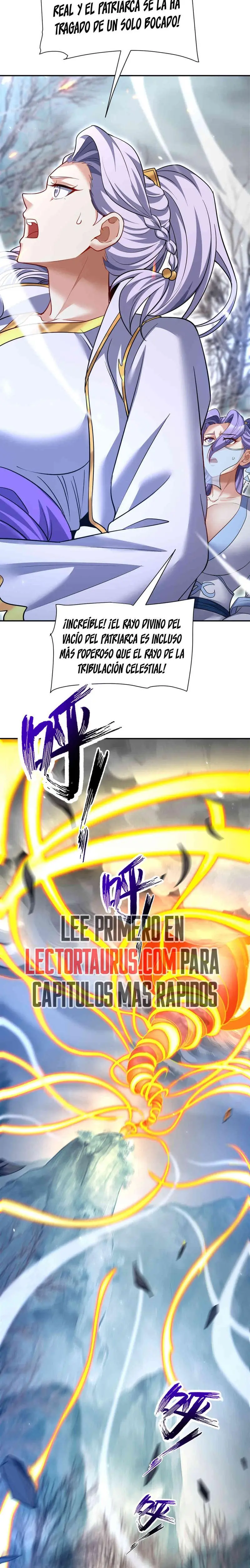 Me vuelvo invencible al sorprender a otros Capítulo 110 - Page 8