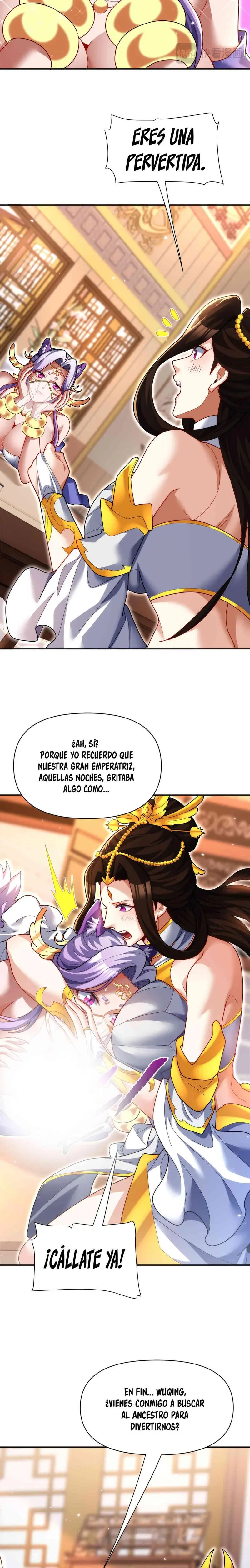 Me vuelvo invencible al sorprender a otros Capítulo 111 - Page 5