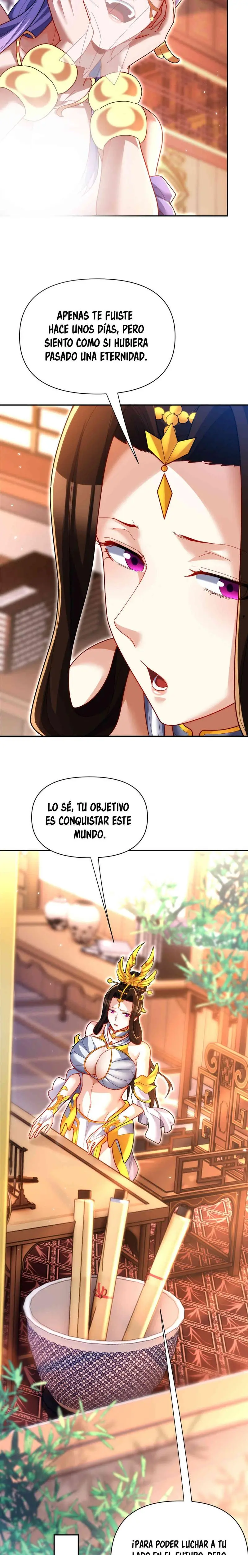 Me vuelvo invencible al sorprender a otros Capítulo 111 - Page 7