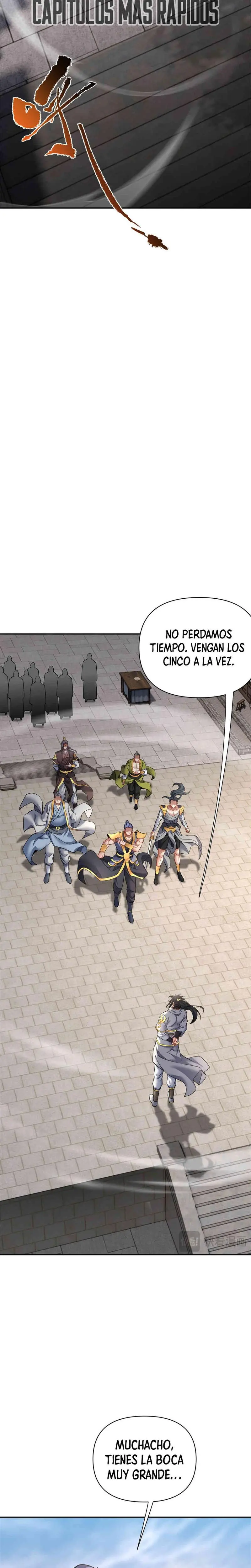 Me vuelvo invencible al sorprender a otros Capítulo 112 - Page 4