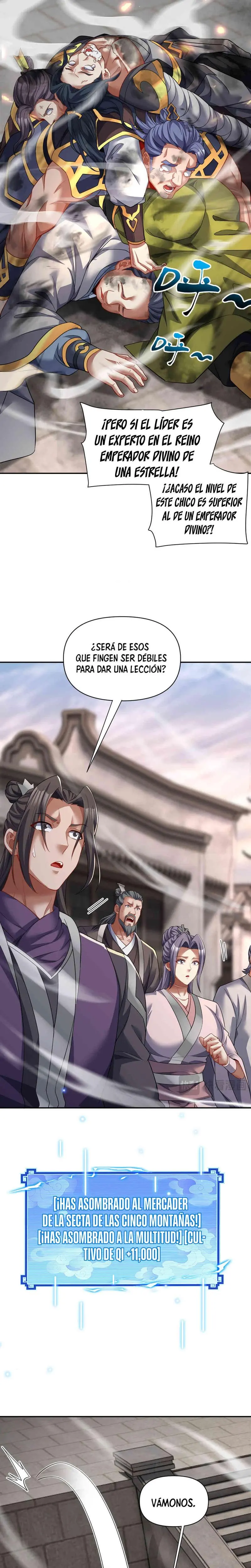 Me vuelvo invencible al sorprender a otros Capítulo 112 - Page 8