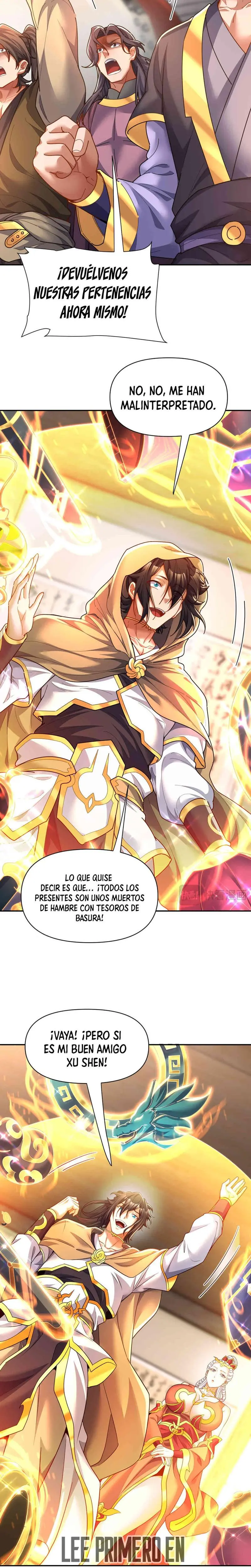 Me vuelvo invencible al sorprender a otros Capítulo 114 - Page 10