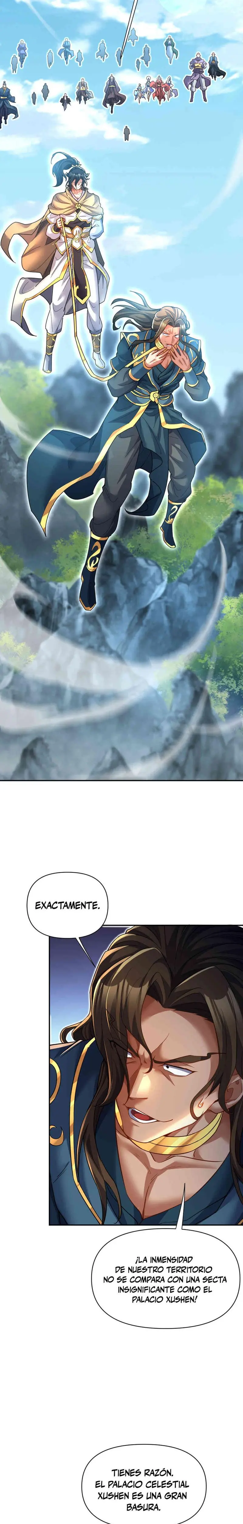 Me vuelvo invencible al sorprender a otros Capítulo 115 - Page 10