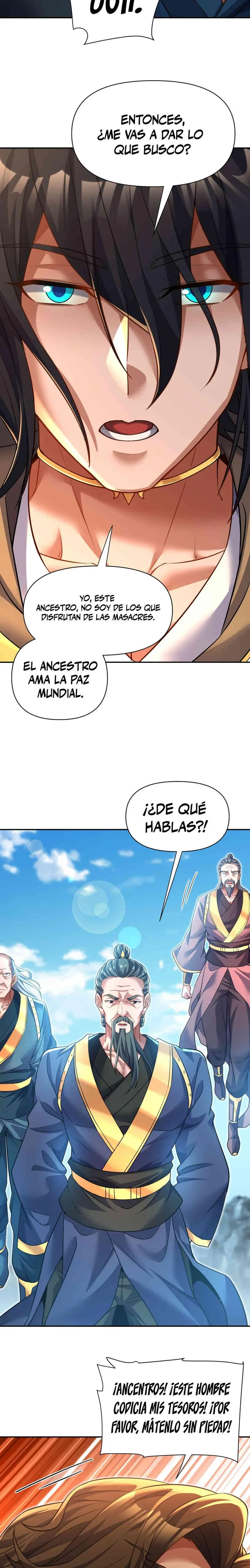 Me vuelvo invencible al sorprender a otros Capítulo 115 - Page 15