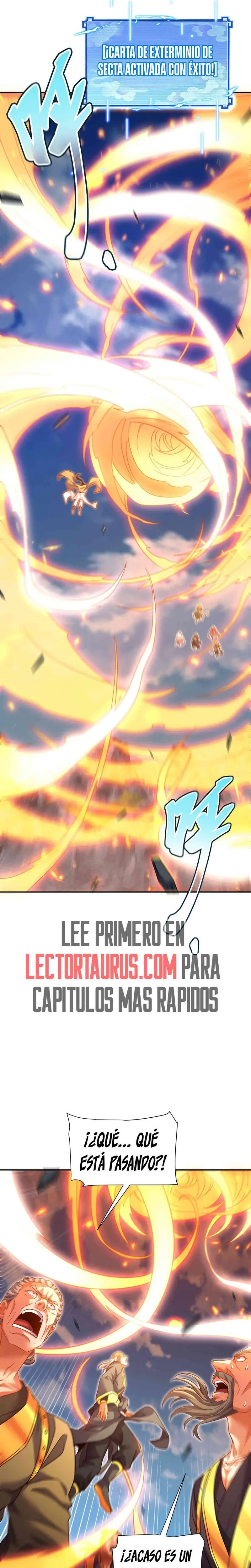 Me vuelvo invencible al sorprender a otros Capítulo 115 - Page 18