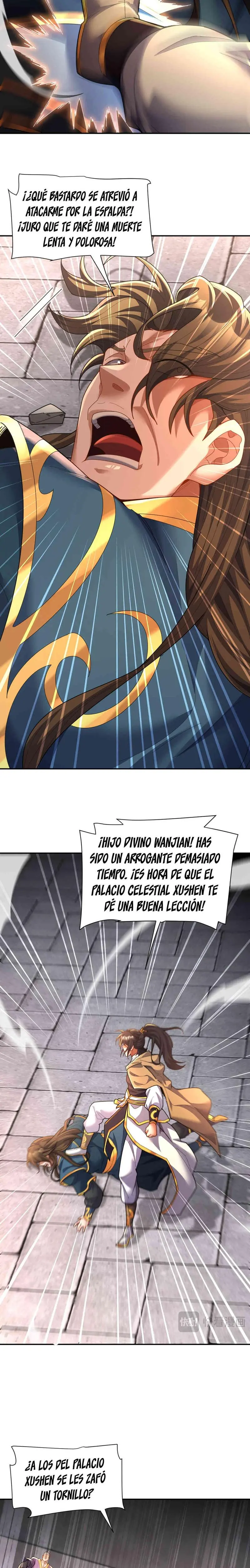 Me vuelvo invencible al sorprender a otros Capítulo 115 - Page 2