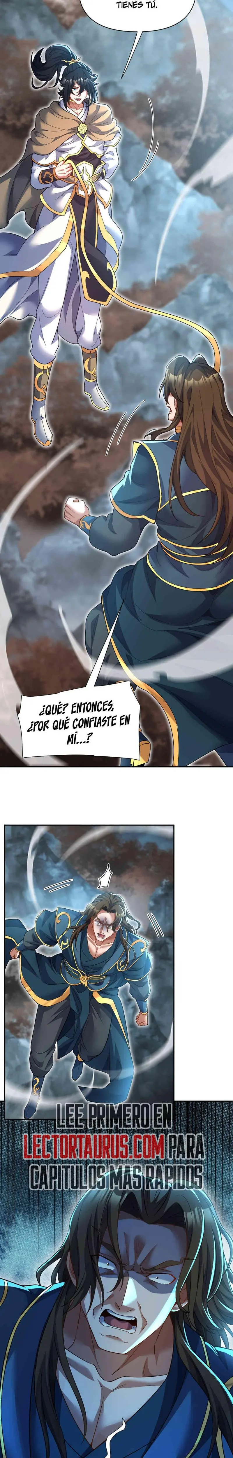 Me vuelvo invencible al sorprender a otros Capítulo 116 - Page 10