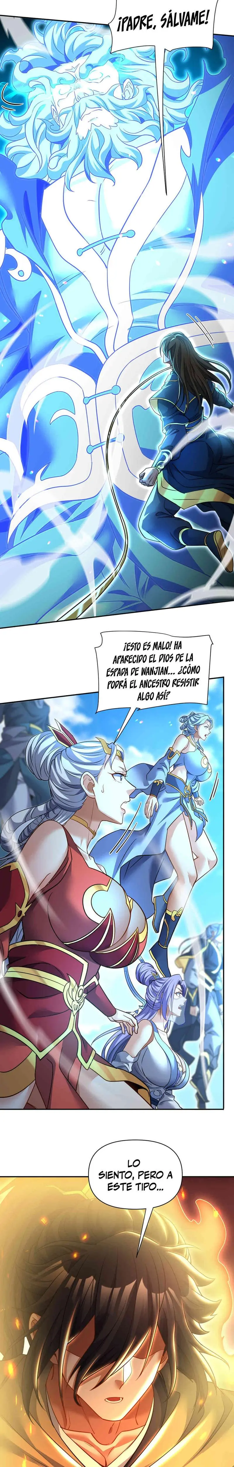 Me vuelvo invencible al sorprender a otros Capítulo 116 - Page 16