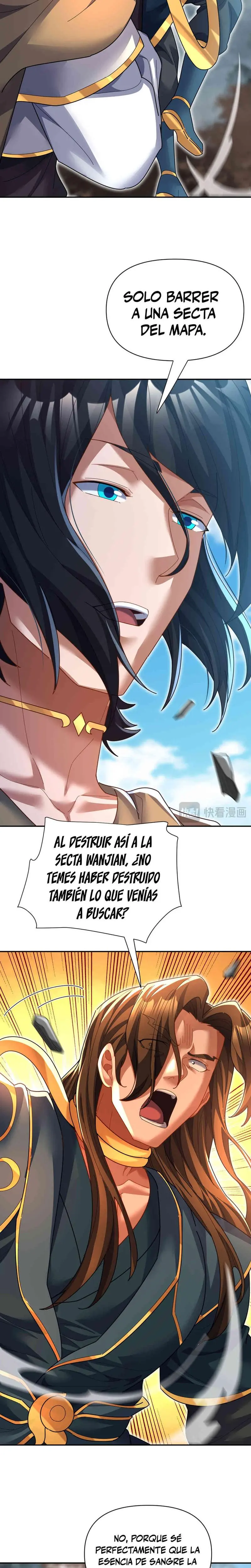 Me vuelvo invencible al sorprender a otros Capítulo 116 - Page 9