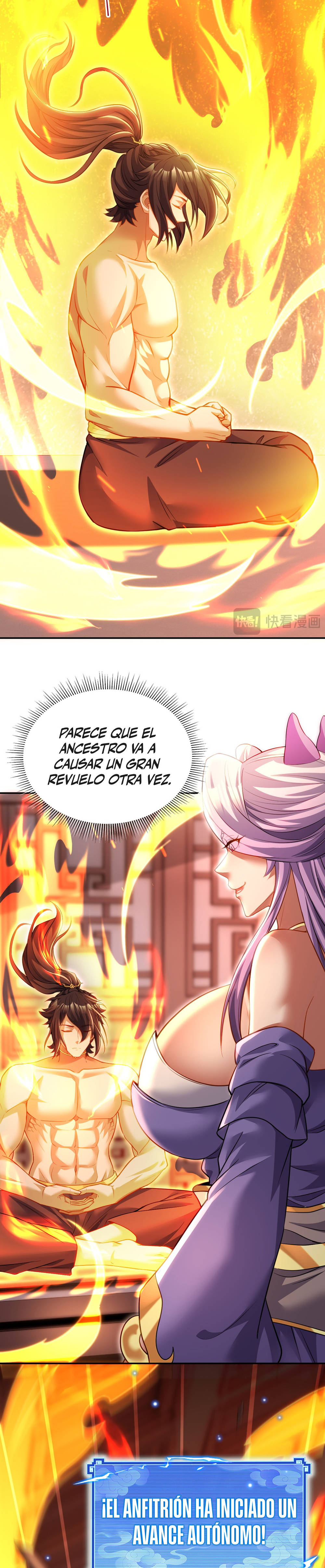 Me vuelvo invencible al sorprender a otros Capítulo 117 - Page 15