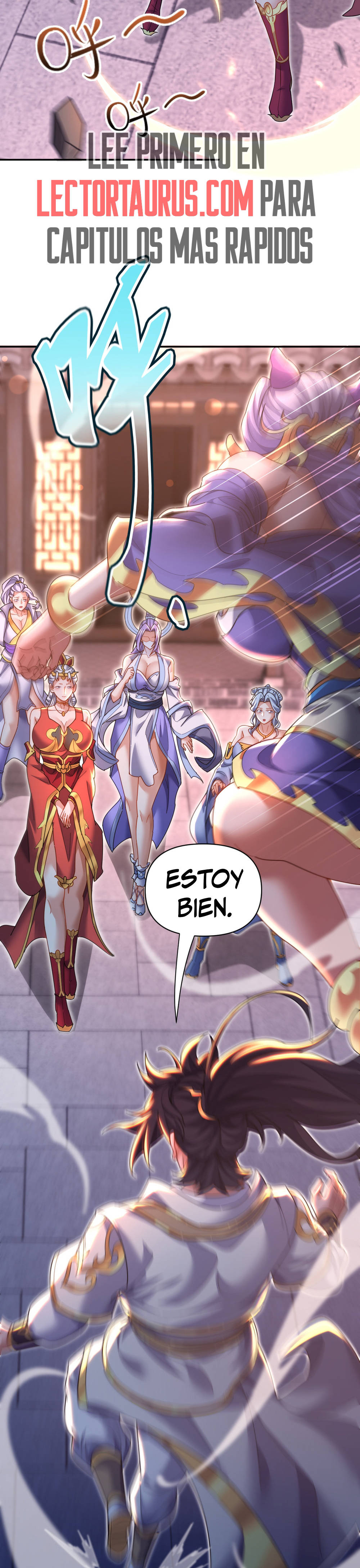 Me vuelvo invencible al sorprender a otros Capítulo 117 - Page 22