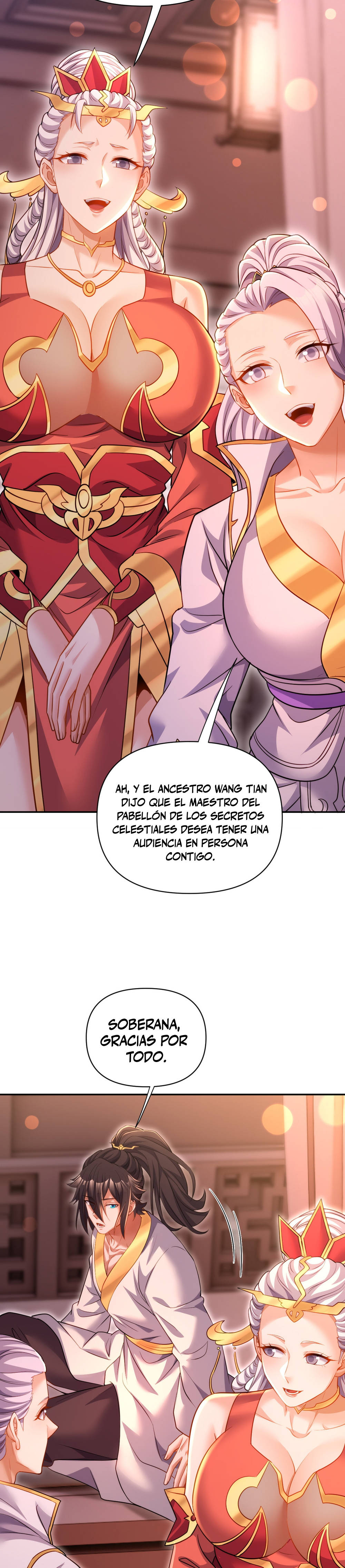 Me vuelvo invencible al sorprender a otros Capítulo 117 - Page 4