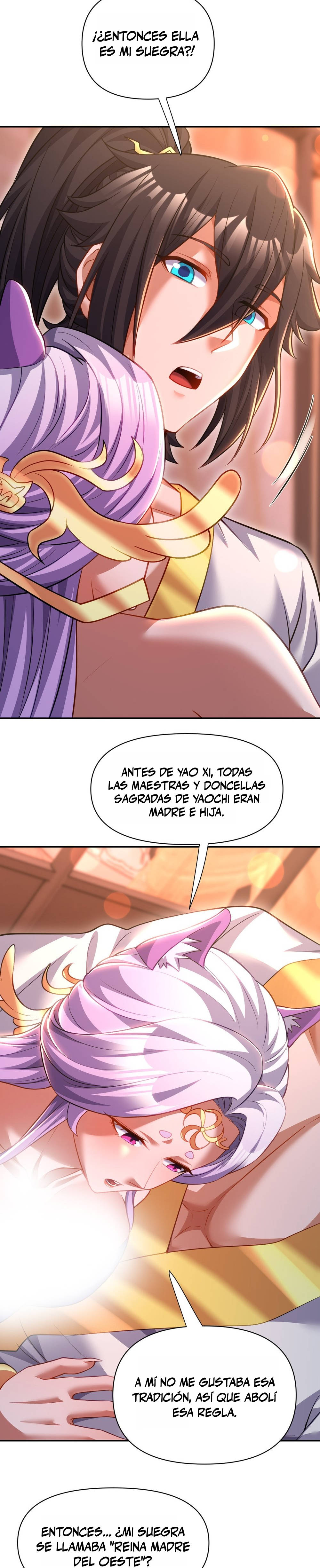Me vuelvo invencible al sorprender a otros Capítulo 118 - Page 18
