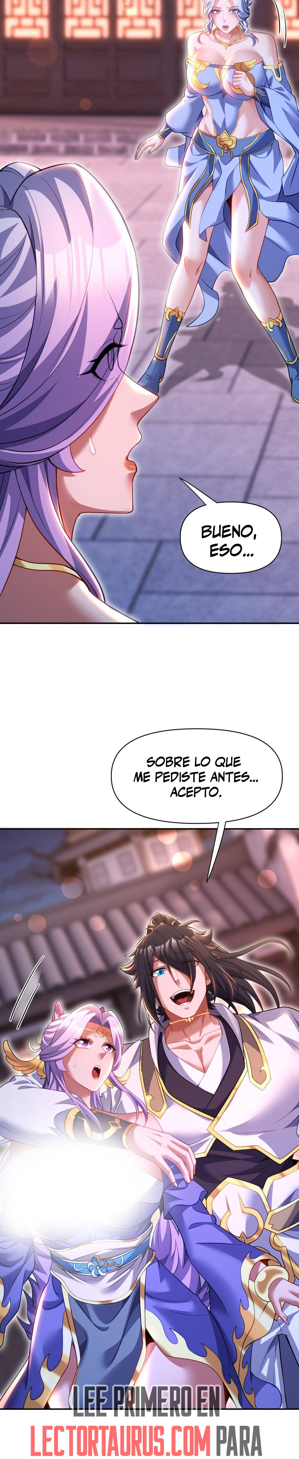 Me vuelvo invencible al sorprender a otros Capítulo 118 - Page 8