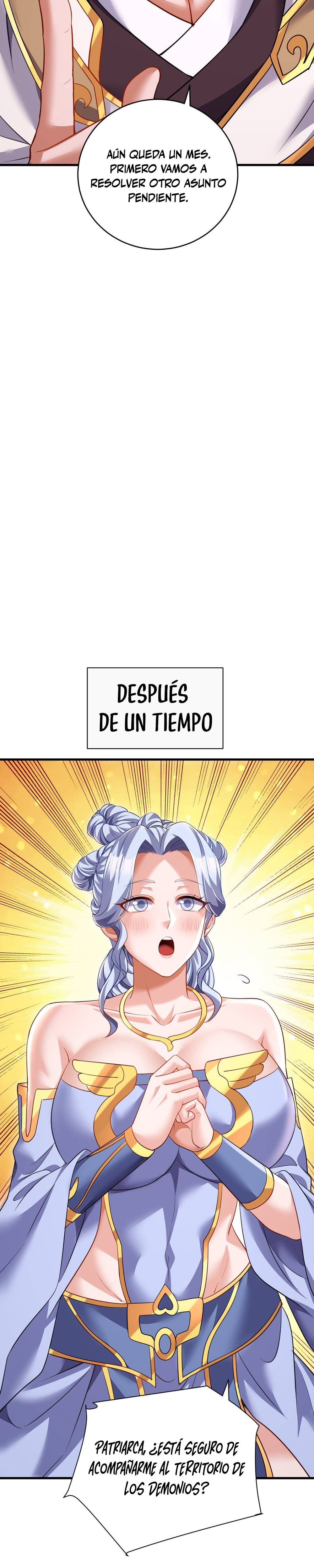Me vuelvo invencible al sorprender a otros Capítulo 119 - Page 10