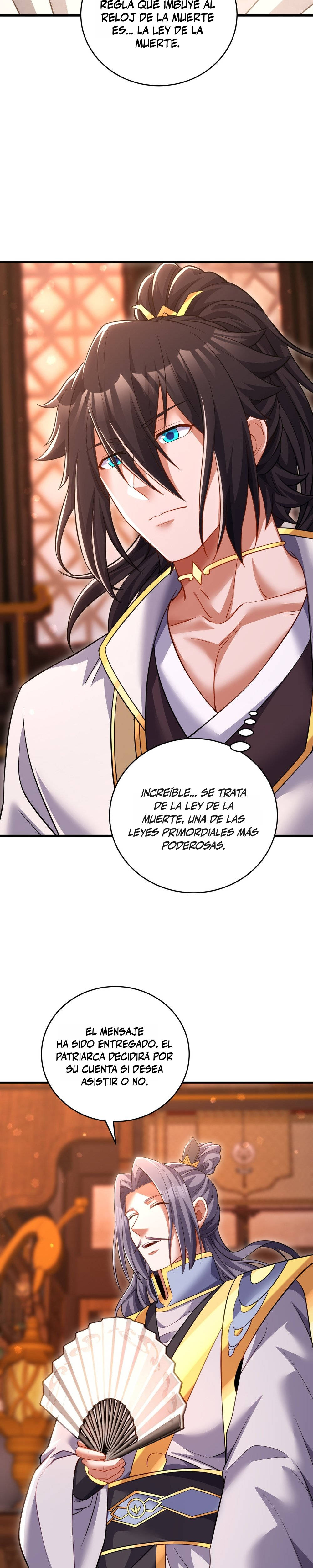 Me vuelvo invencible al sorprender a otros Capítulo 119 - Page 7