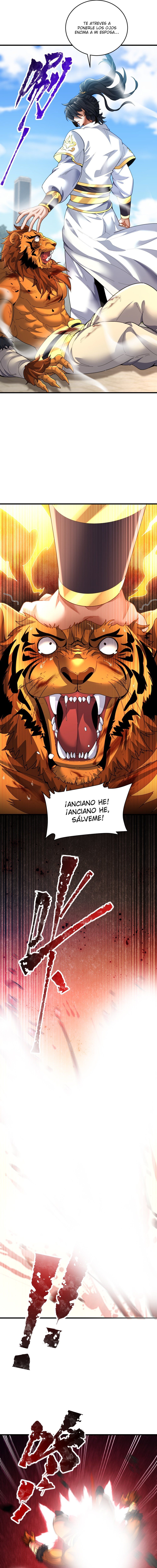 Me vuelvo invencible al sorprender a otros Capítulo 120 - Page 6