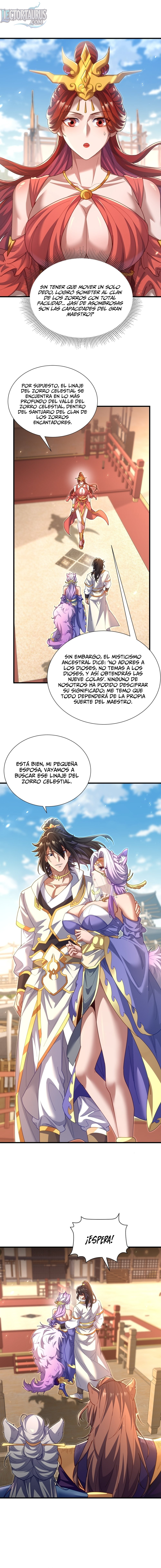 Me vuelvo invencible al sorprender a otros Capítulo 123 - Page 2