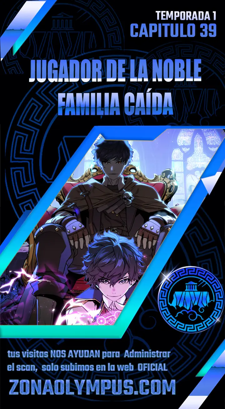 Jugador de la noble familia caída Capítulo 39 - Page 2