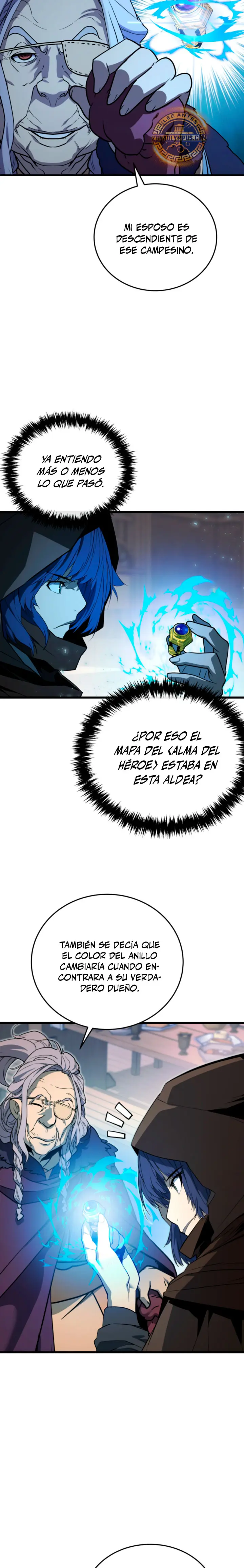 Jugador de la noble familia caída Capítulo 44 - Page 17