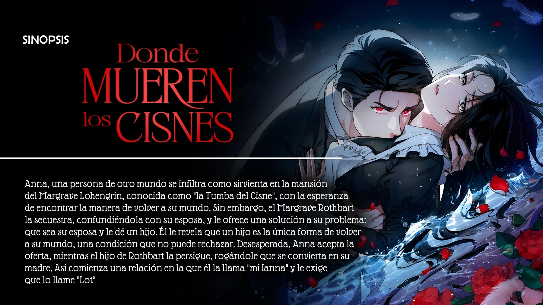 La tumba del cisne Capítulo 44 - Page 2