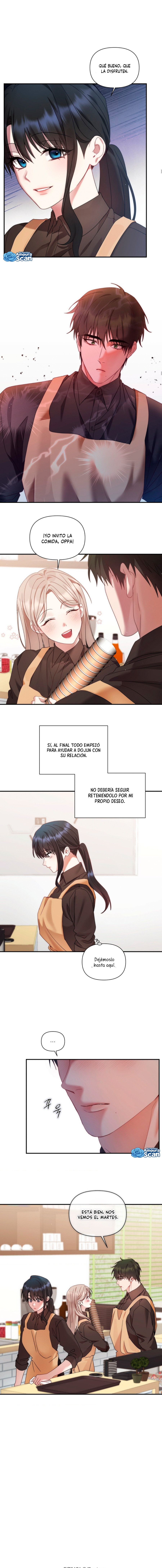 ¿No podemos ser solo amigos? Capítulo 13 - Page 4