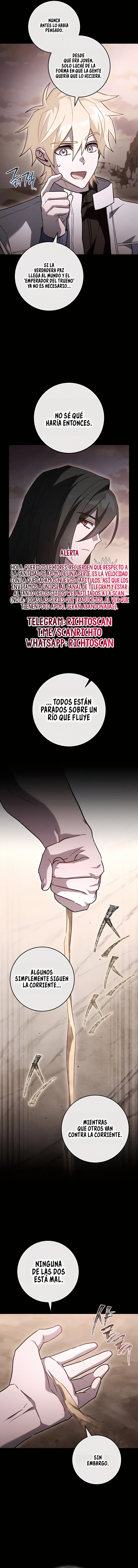 El Emperador del Trueno escribe desde las sombras Capítulo 58 - Page 10