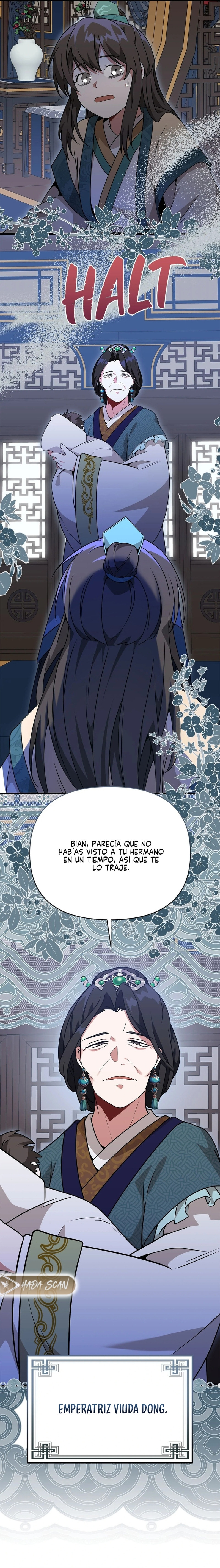 La flor de la camelia Capítulo 37 - Page 3