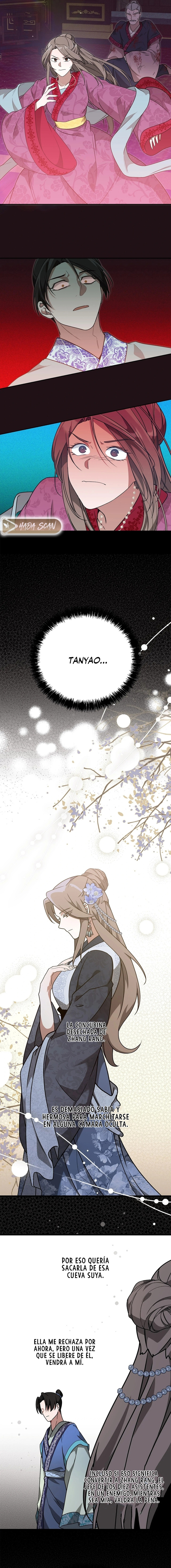 La flor de la camelia Capítulo 39 - Page 17