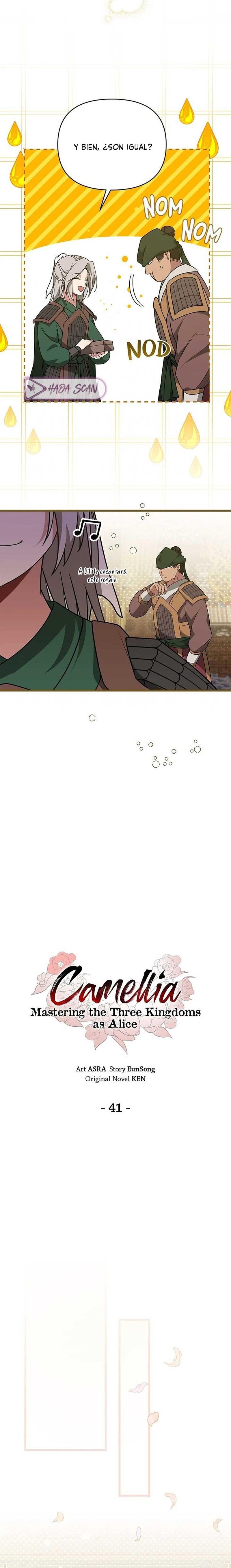 La flor de la camelia Capítulo 41 - Page 10
