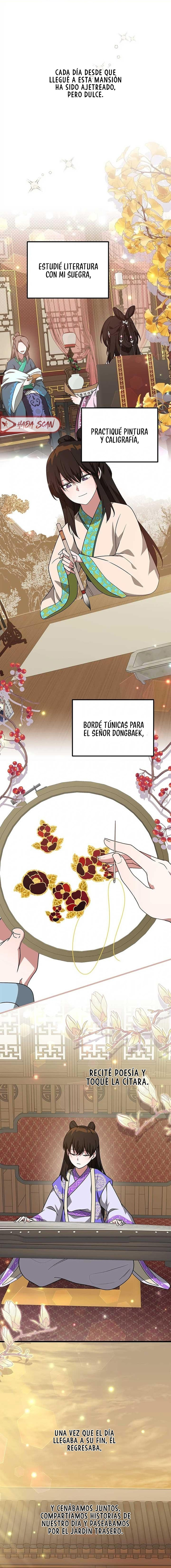La flor de la camelia Capítulo 42 - Page 2