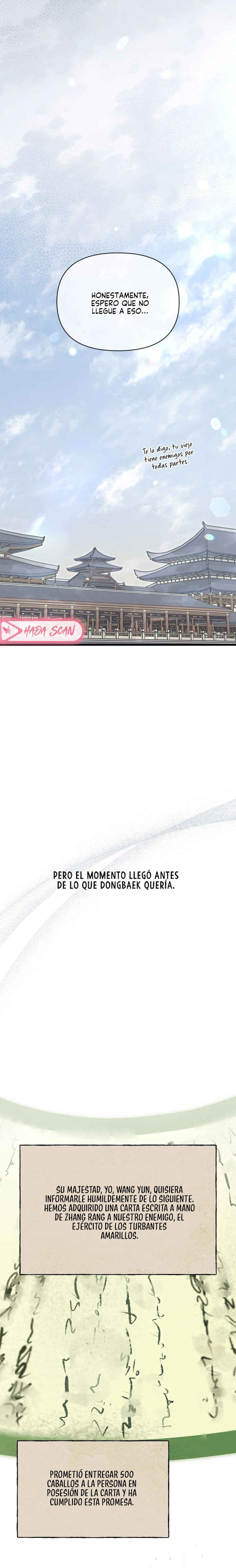 La flor de la camelia Capítulo 43 - Page 19