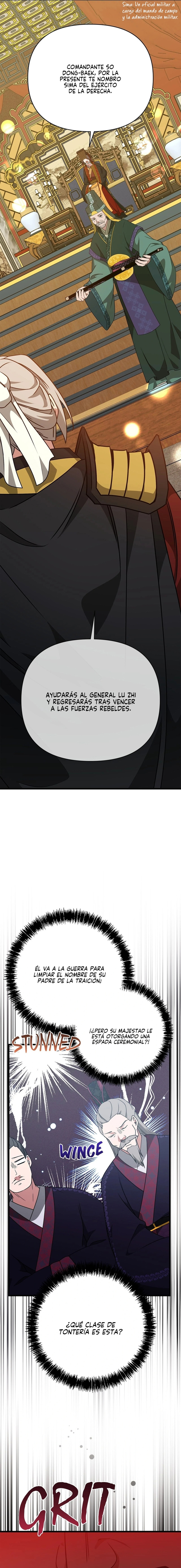 La flor de la camelia Capítulo 44 - Page 17