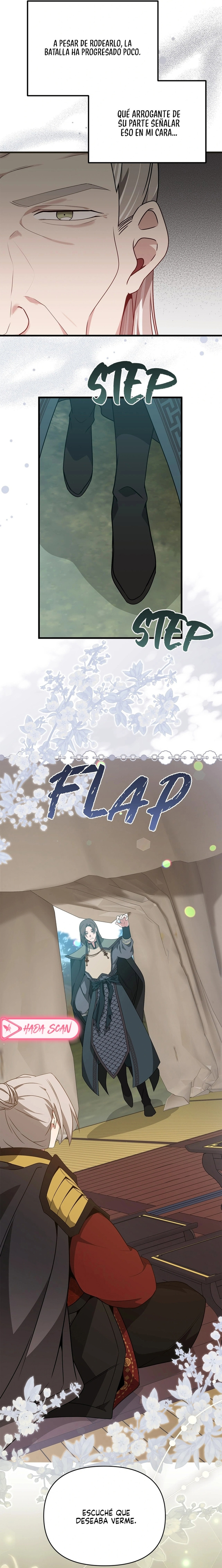 La flor de la camelia Capítulo 45 - Page 10