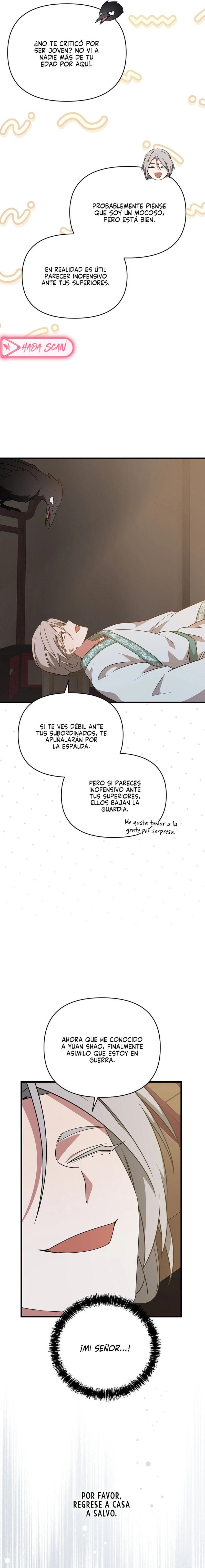 La flor de la camelia Capítulo 45 - Page 18