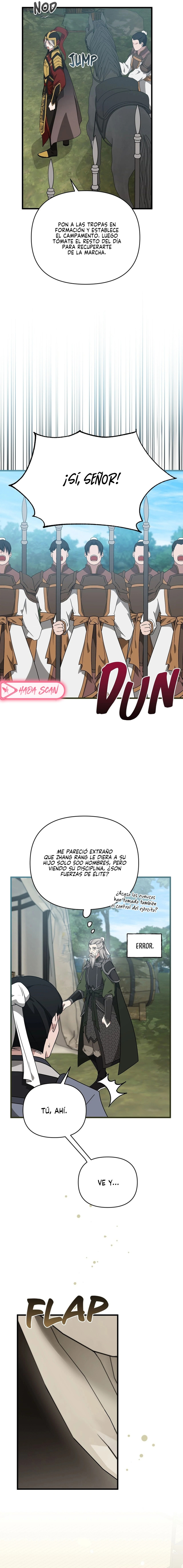 La flor de la camelia Capítulo 45 - Page 6
