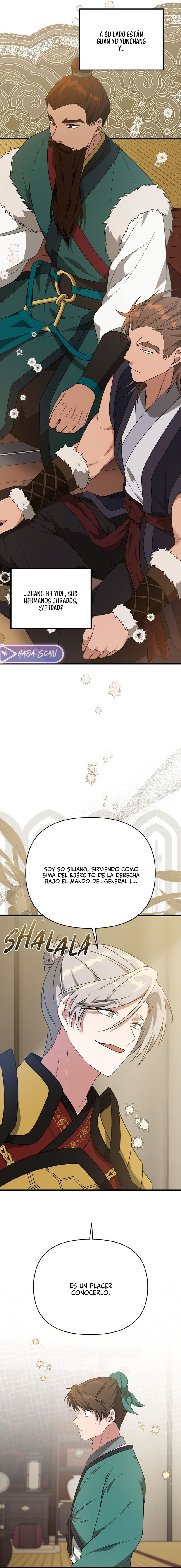 La flor de la camelia Capítulo 47 - Page 20