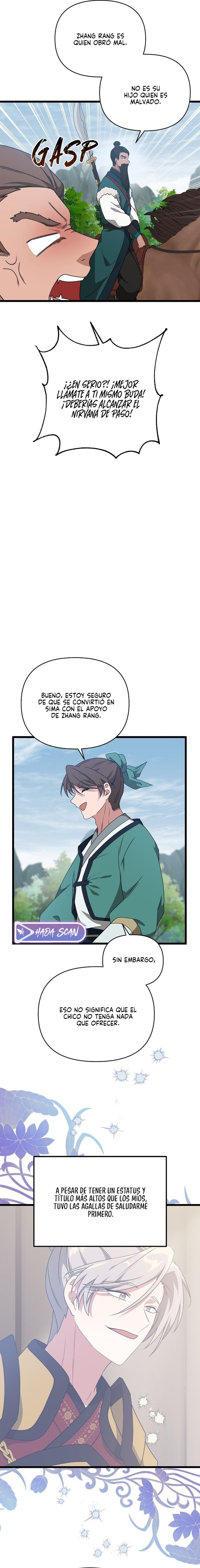 La flor de la camelia Capítulo 48 - Page 8