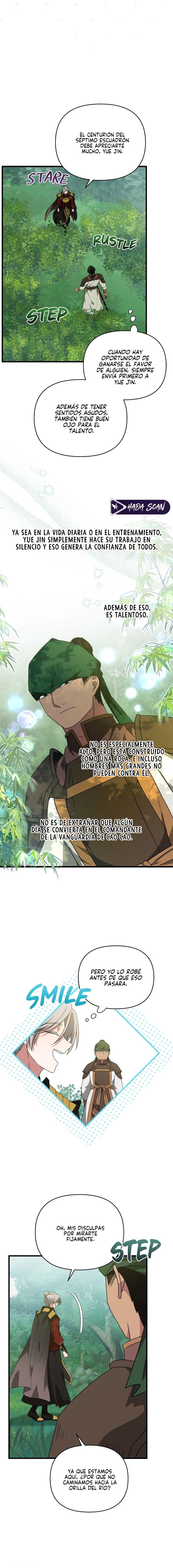 La flor de la camelia Capítulo 49 - Page 7