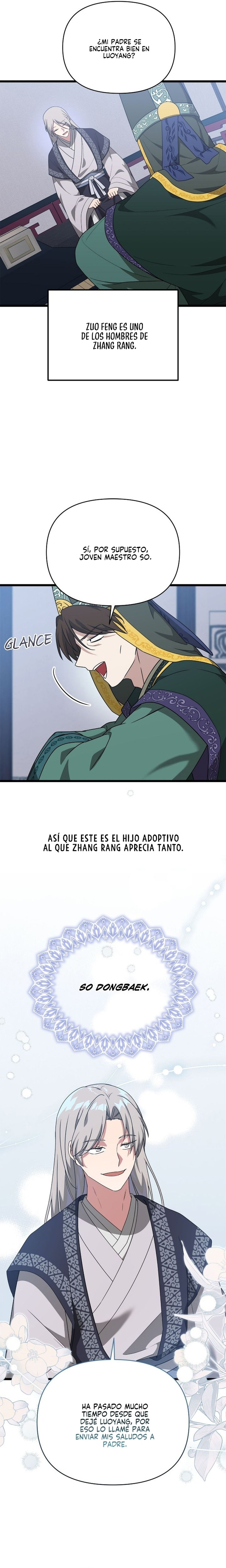 La flor de la camelia Capítulo 51 - Page 8