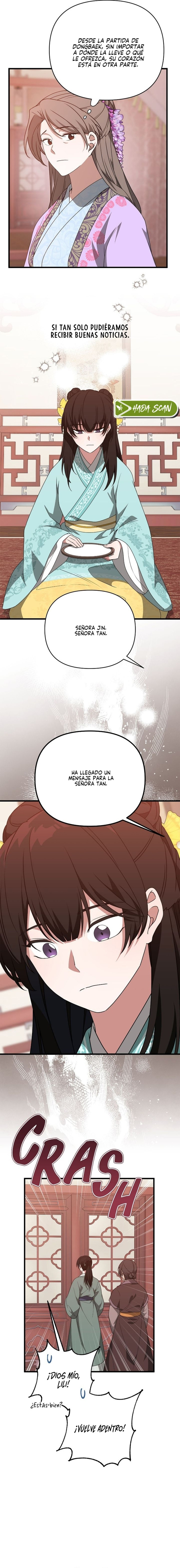 La flor de la camelia Capítulo 54 - Page 9