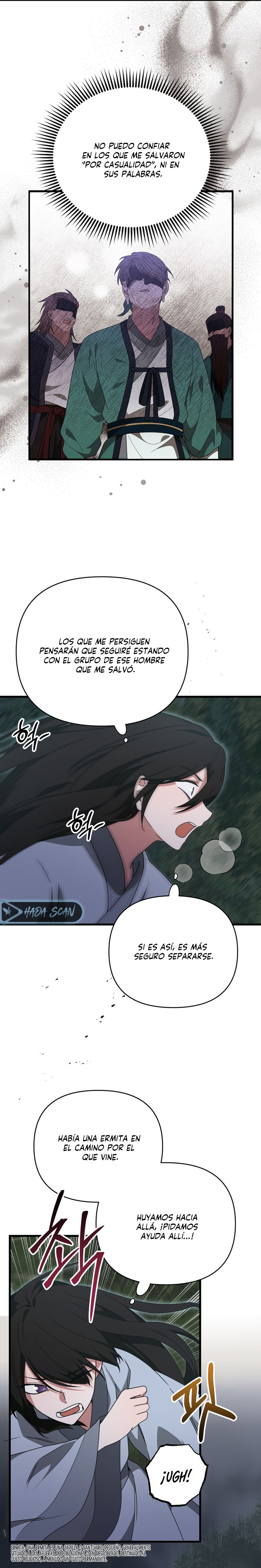 La flor de la camelia Capítulo 56 - Page 15