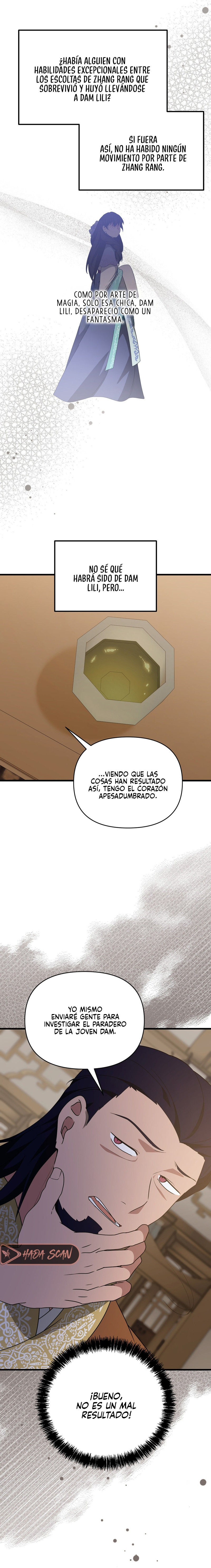 La flor de la camelia Capítulo 57 - Page 15