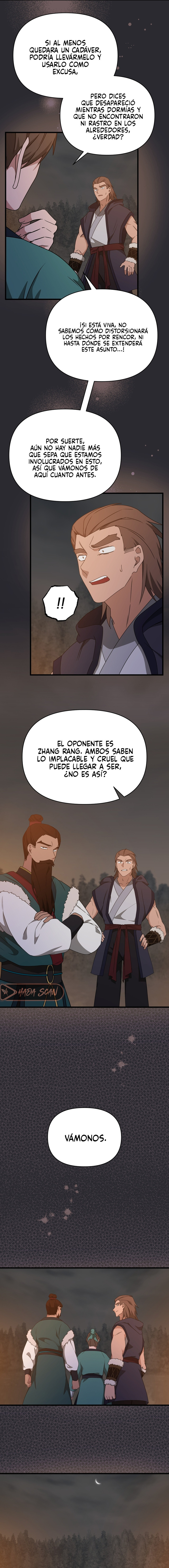 La flor de la camelia Capítulo 57 - Page 3