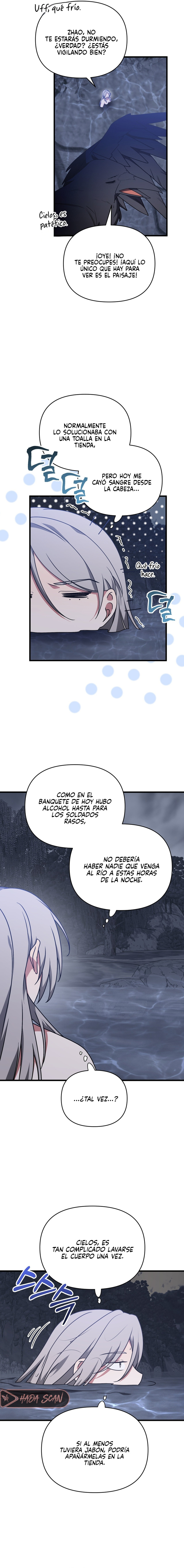 La flor de la camelia Capítulo 58 - Page 3