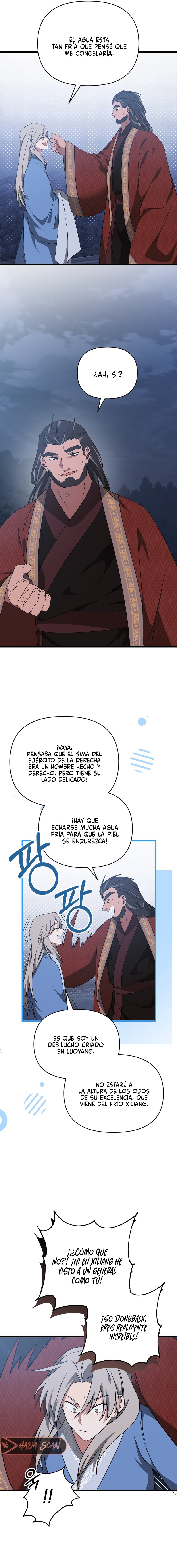 La flor de la camelia Capítulo 58 - Page 8