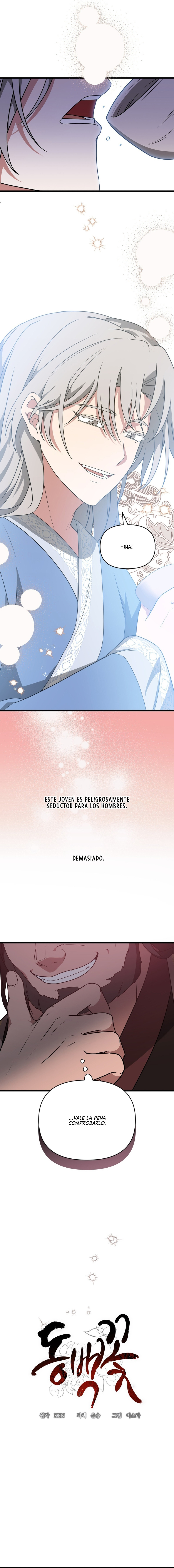 La flor de la camelia Capítulo 59 - Page 9