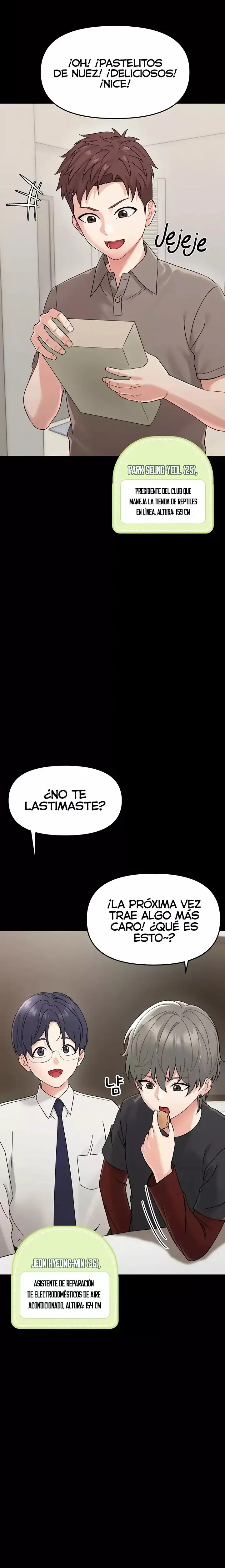 Pequeña Bestia Capítulo 1 - Page 32