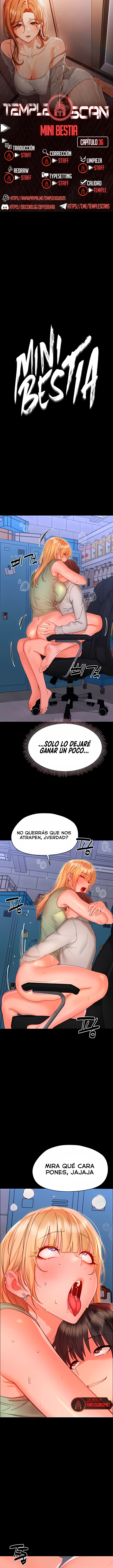 Pequeña Bestia Capítulo 36 - Page 1