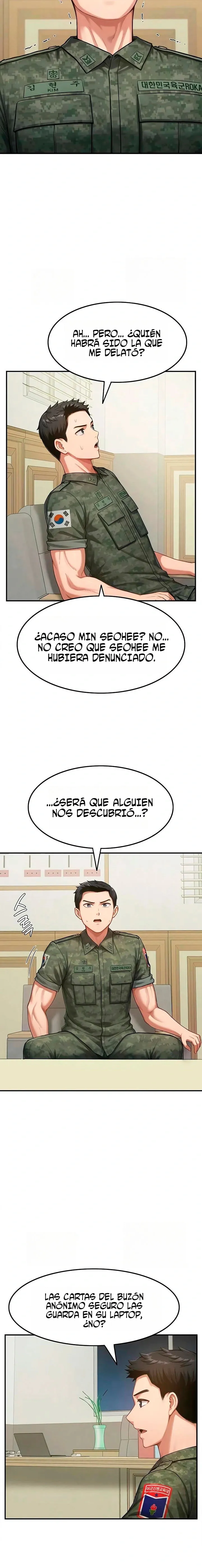 Centro de Entrenamiento de Reclutas Femeninas Capítulo 20 - Page 13